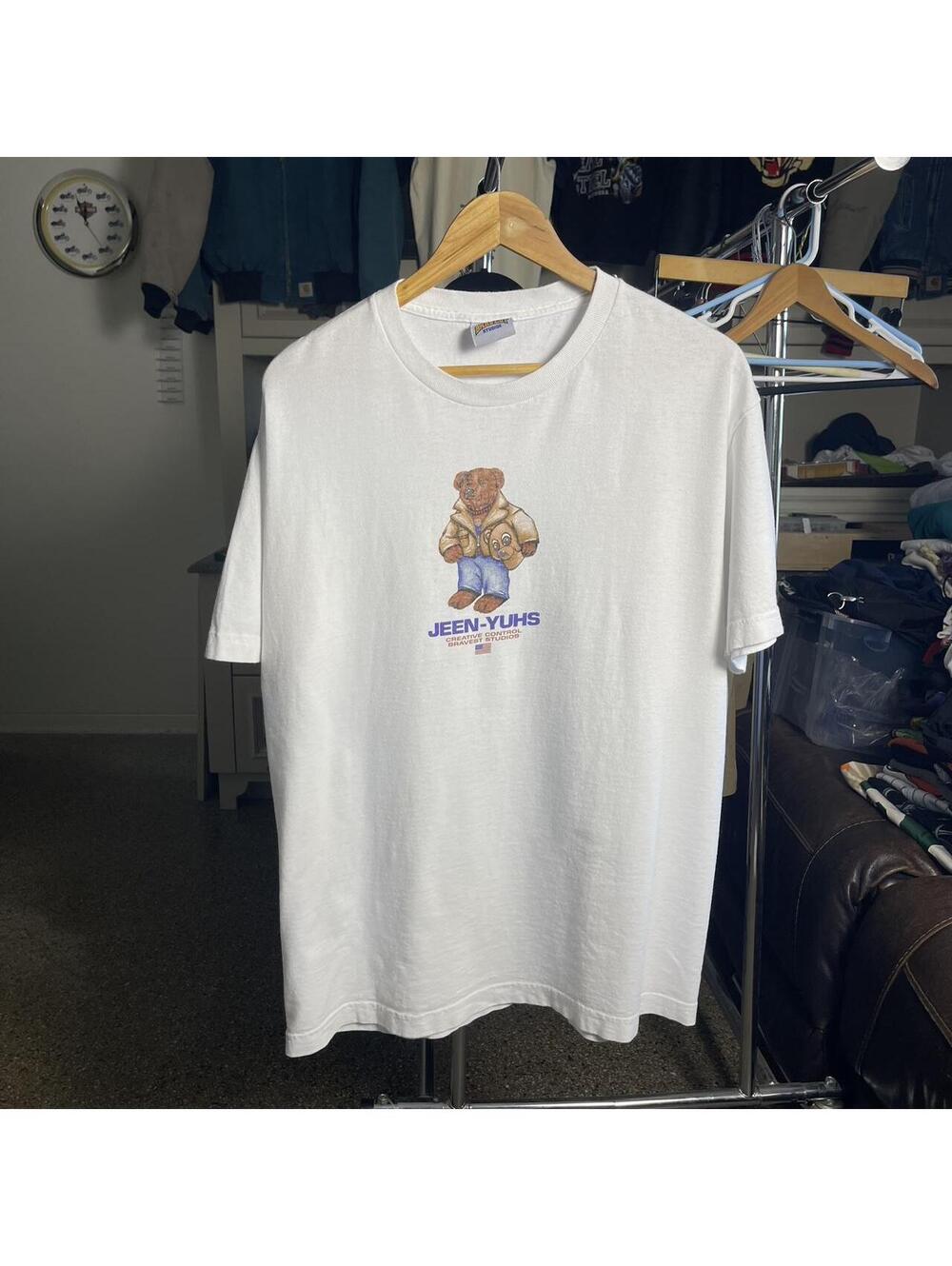 Y2k Bravest Kanye West Polo Bear Shirt